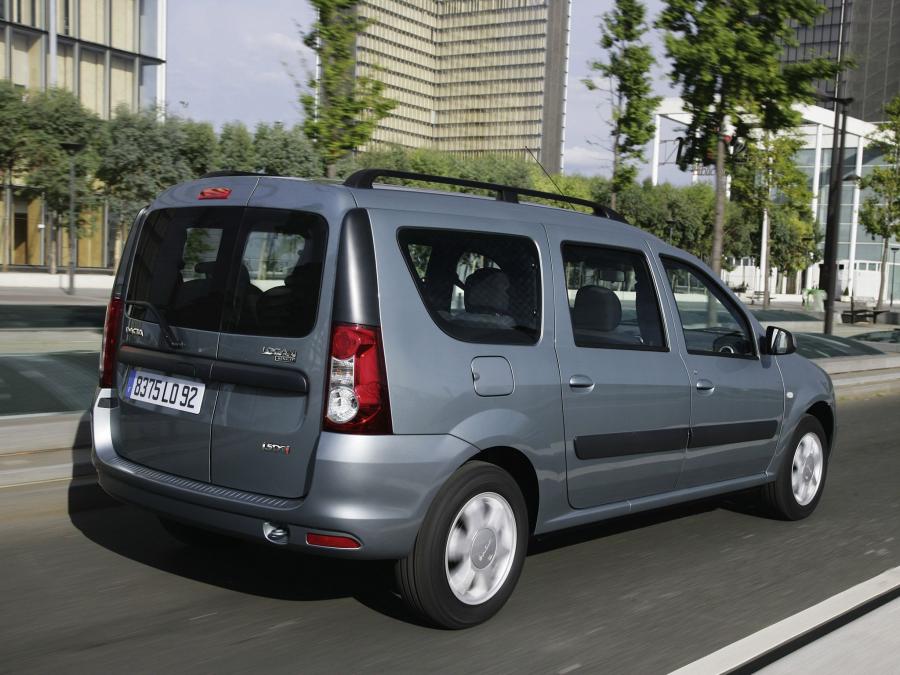  Dacia Logan MCV 2008 года  (фото 64 из 67)